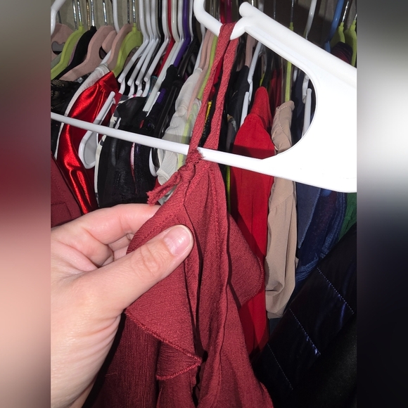 💋5/20 Lilian open shoulder blouse 2x - Picture 5 of 5